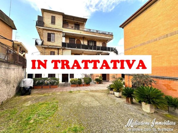 appartamento in vendita a Roma in zona Vitinia