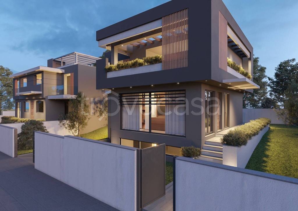 casa indipendente in vendita a Roma in zona Castel di Leva