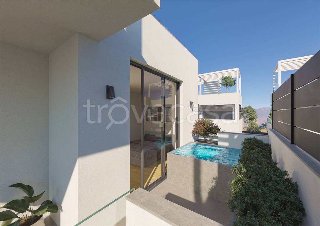 casa indipendente in vendita a Roma in zona Axa
