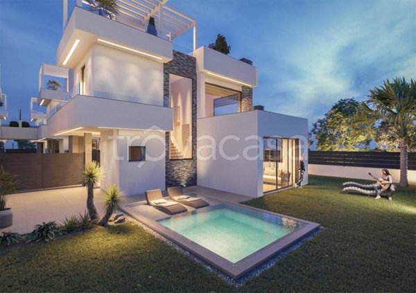 casa indipendente in vendita a Roma in zona Axa