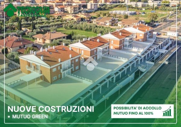 appartamento in vendita a Roma in zona Castelverde