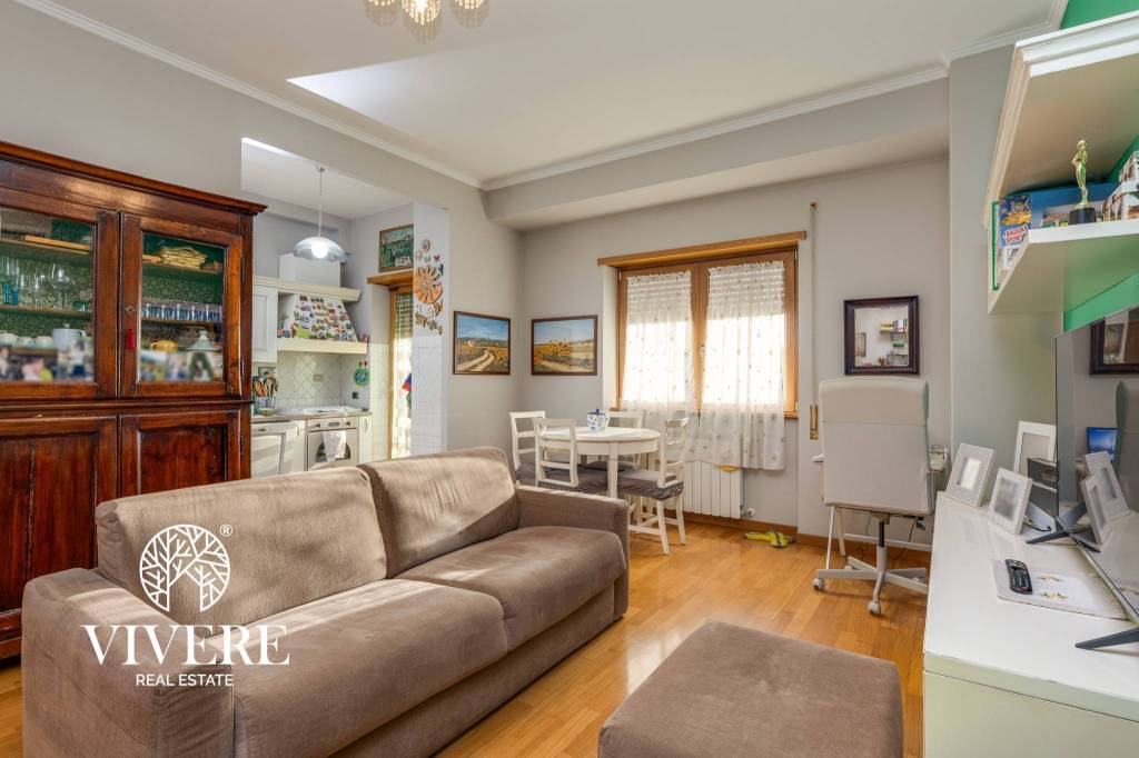 appartamento in vendita a Roma in zona Aurelio
