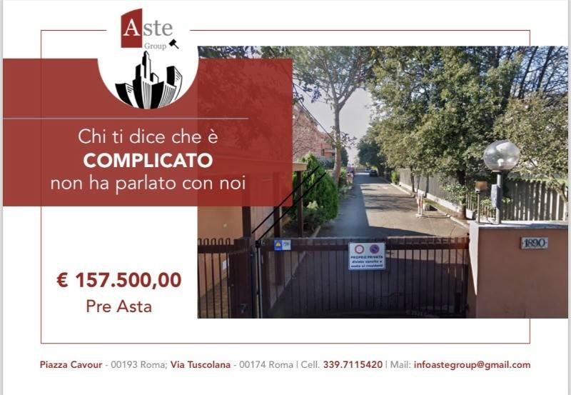 appartamento in vendita a Roma