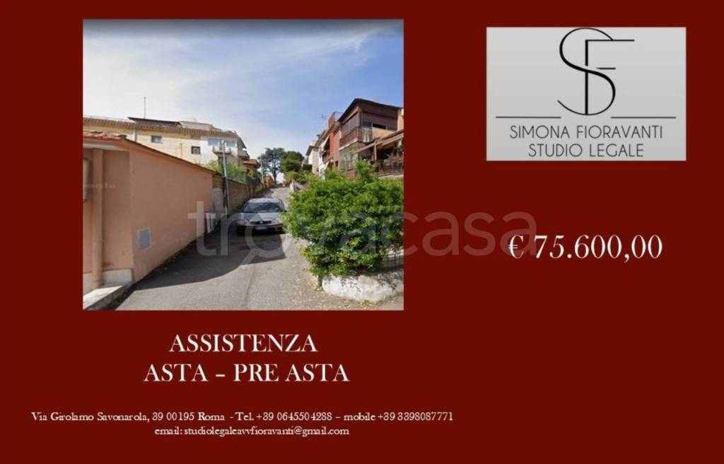 appartamento in vendita a Roma in zona Labaro
