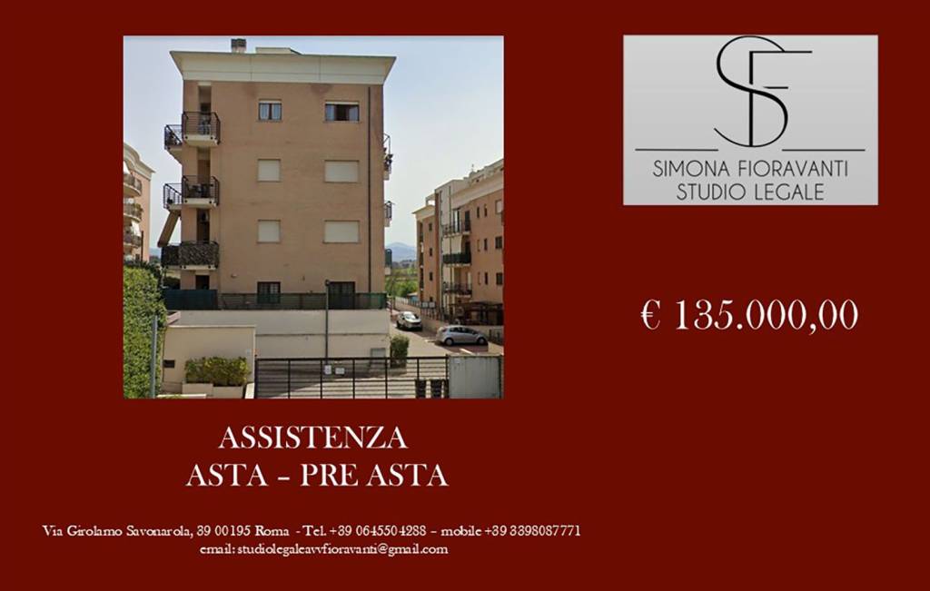 appartamento in vendita a Roma in zona Borghesiana