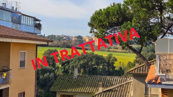 appartamento in vendita a Roma in zona Tomba di Nerone