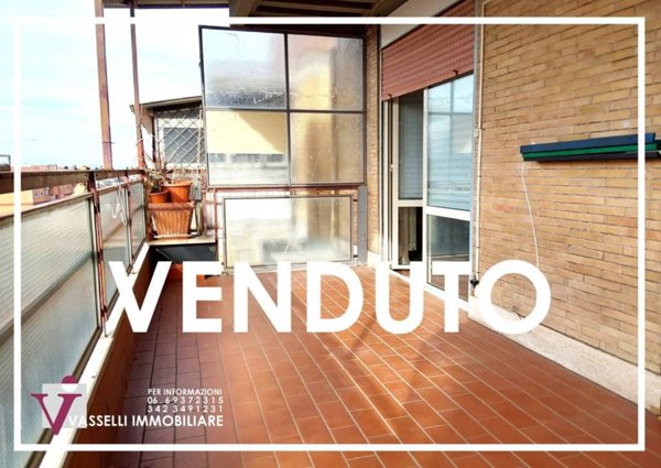 appartamento in vendita a Roma in zona Pietralata