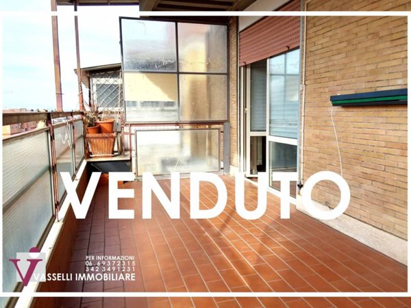appartamento in vendita a Roma in zona Collatino