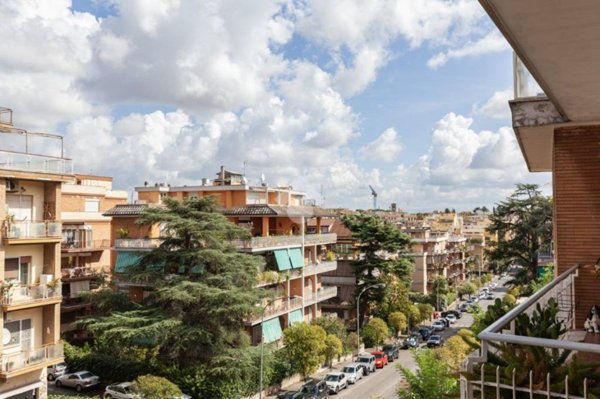 appartamento in vendita a Roma in zona Gianicolense