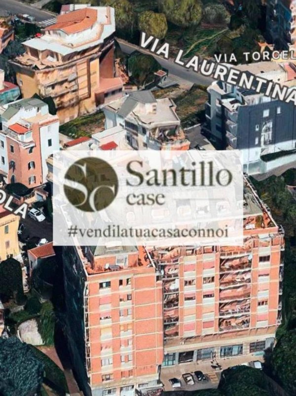 appartamento in vendita a Roma in zona EUR