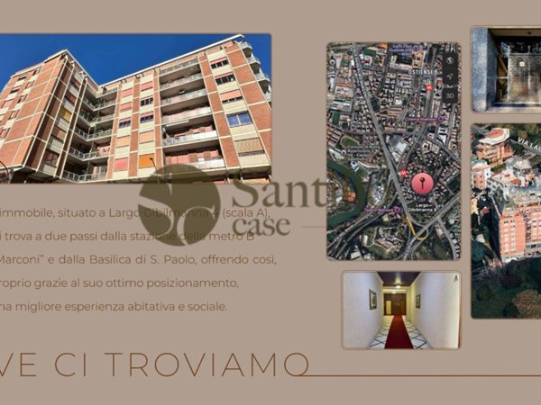 appartamento in vendita a Roma in zona EUR