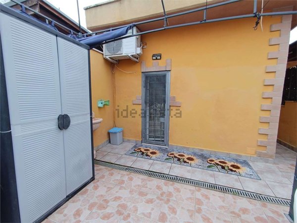 appartamento in vendita a Roma in zona Finocchio