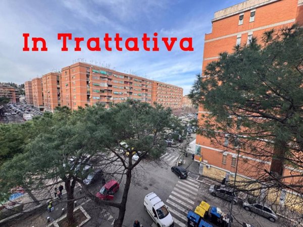 appartamento in vendita a Roma in zona Portuense