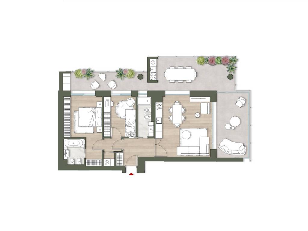 appartamento in vendita a Roma in zona Aurelio