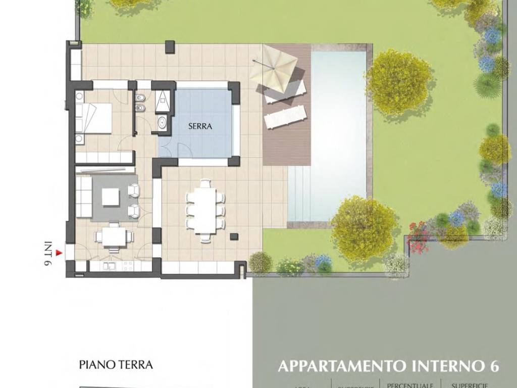 appartamento in vendita a Roma in zona Casal Palocco