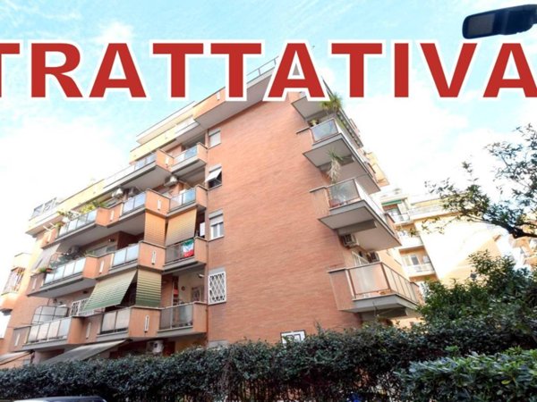 appartamento in vendita a Roma in zona Portuense