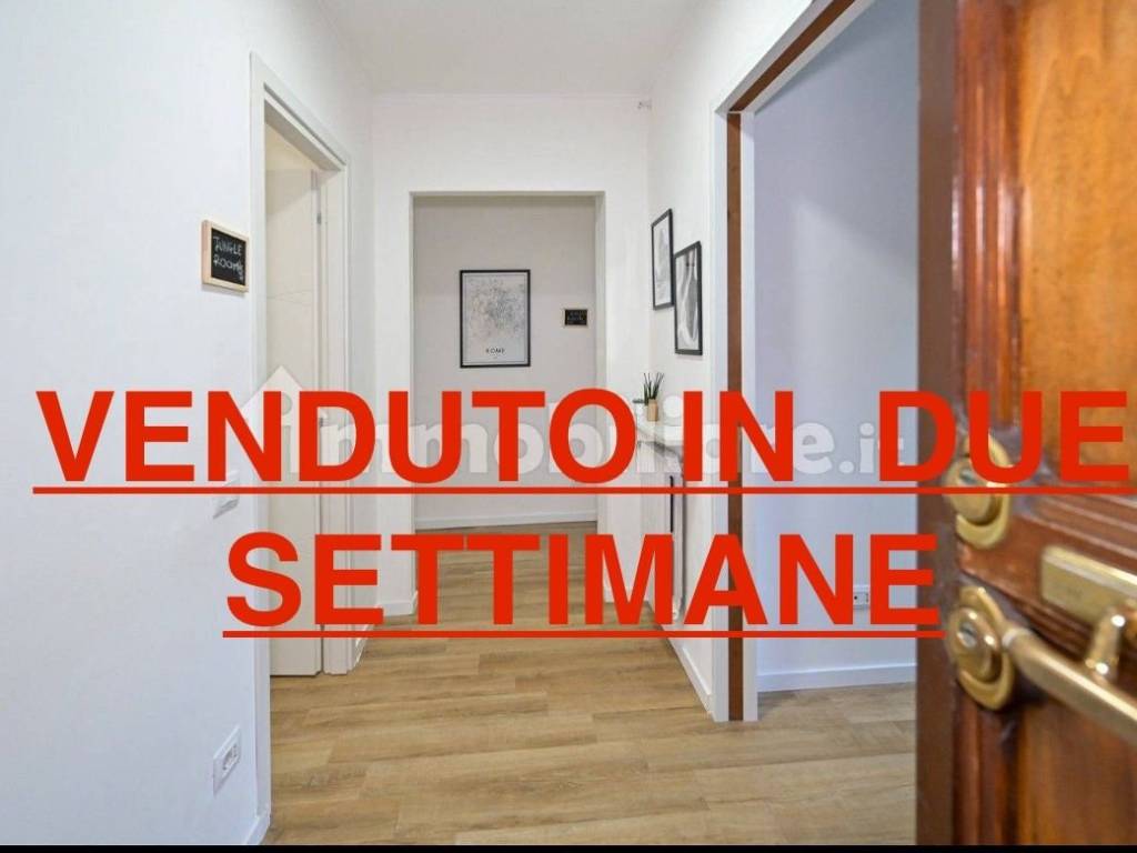 appartamento in vendita a Roma in zona Tiburtino