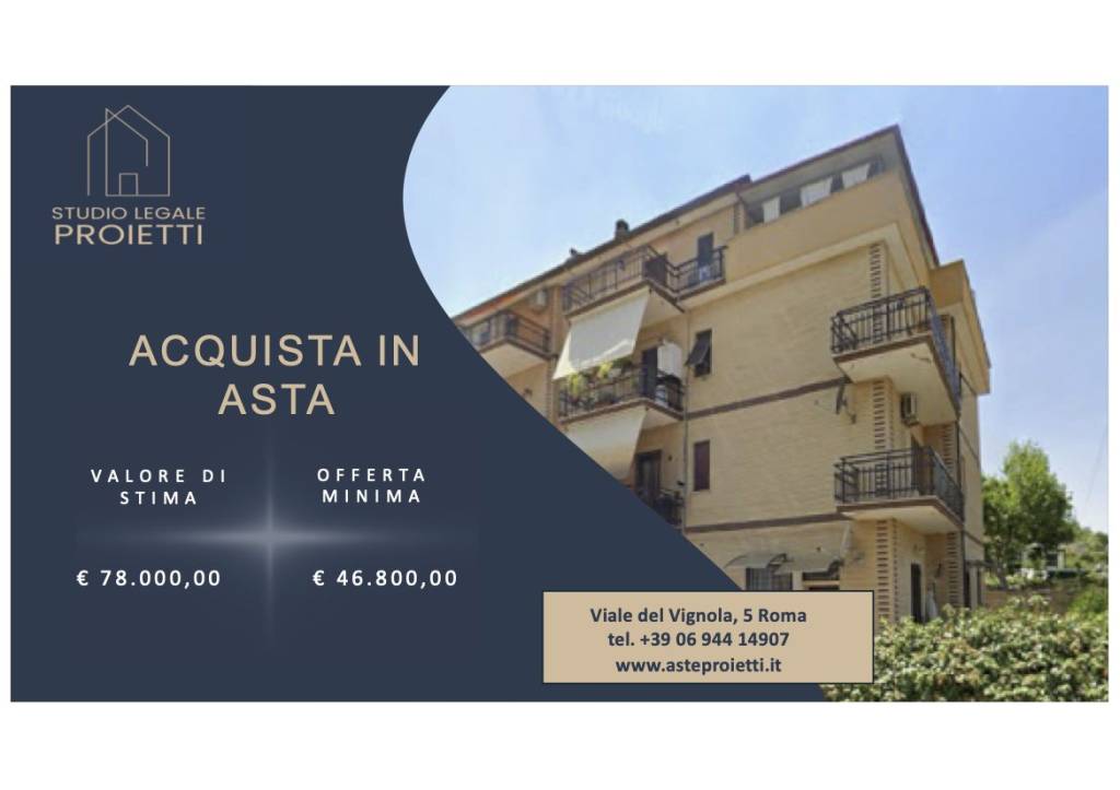 negozio in vendita a Roma in zona Valle Muricana