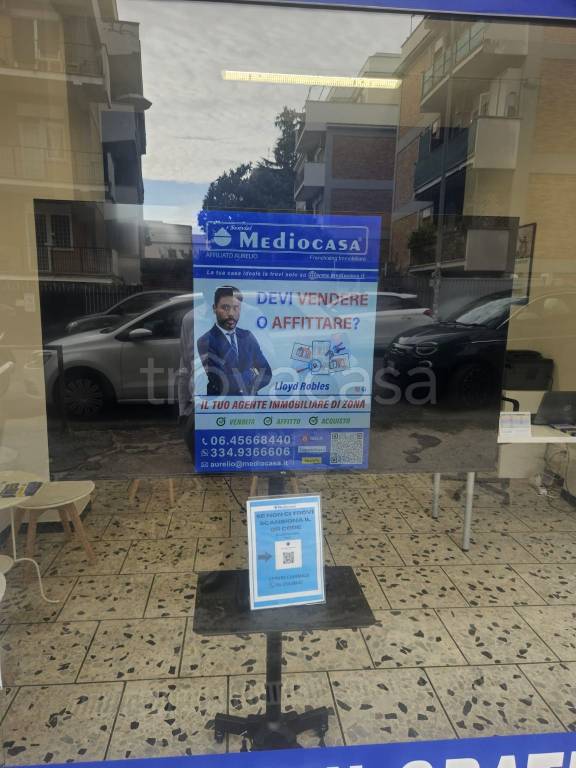 monolocale in vendita a Roma in zona Aurelio