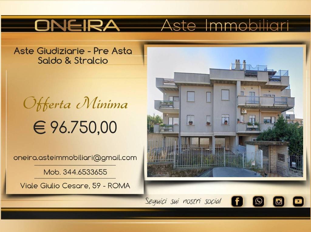 appartamento in vendita a Roma