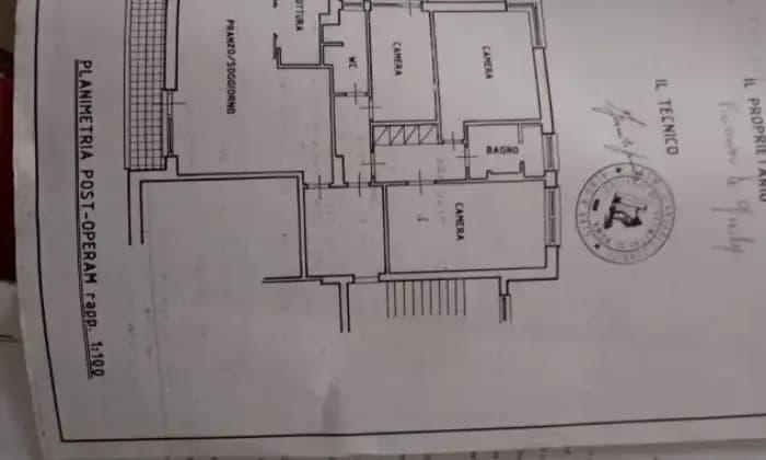 appartamento in vendita a Roma in zona Portuense