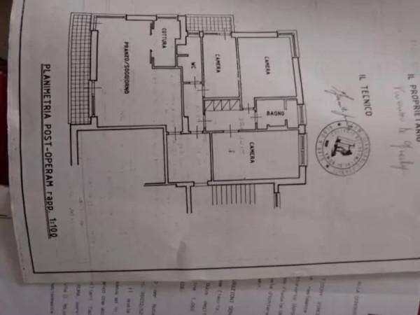 appartamento in vendita a Roma in zona Portuense
