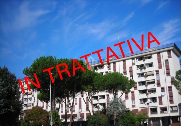 appartamento in vendita a Roma in zona Ponte Mammolo