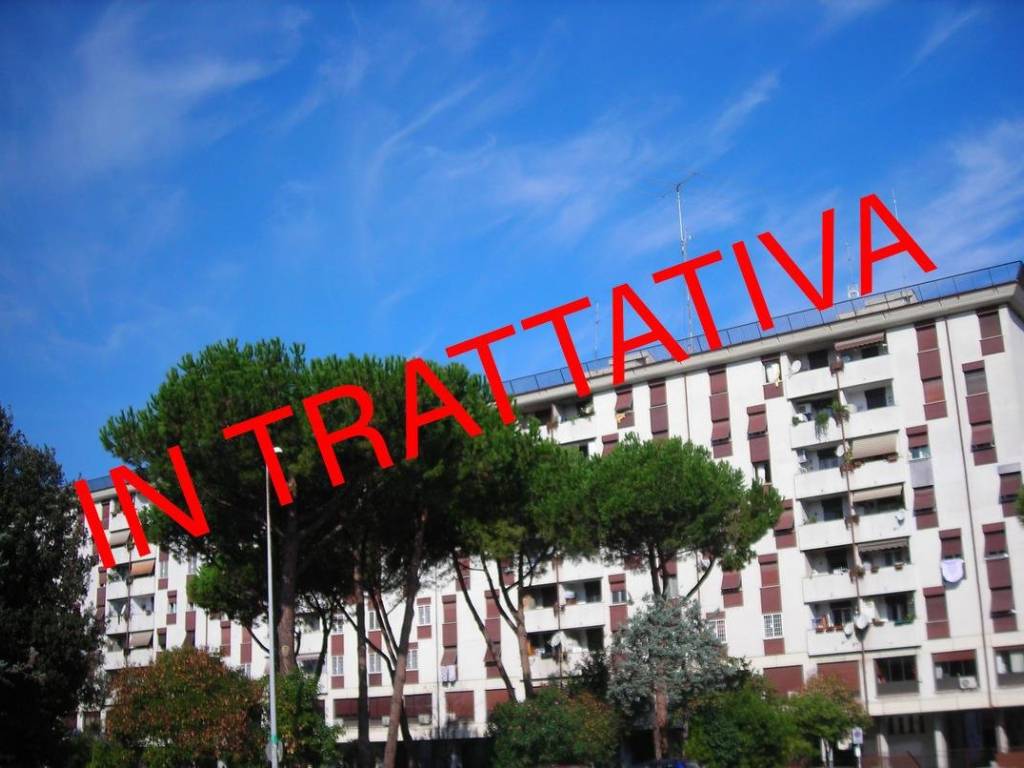 appartamento in vendita a Roma in zona Ponte Mammolo