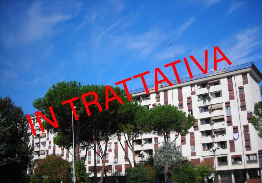 appartamento in vendita a Roma in zona Ponte Mammolo
