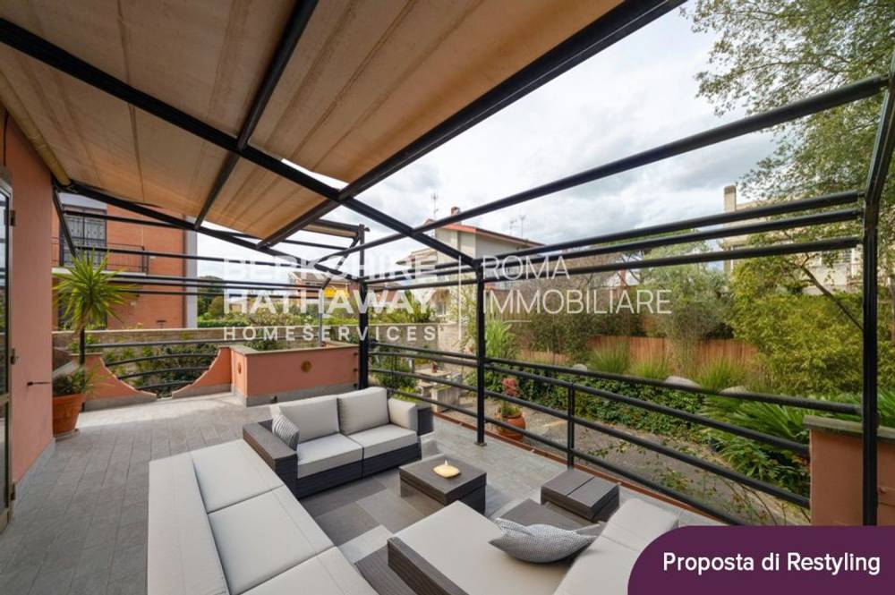 casa indipendente in vendita a Roma in zona Axa