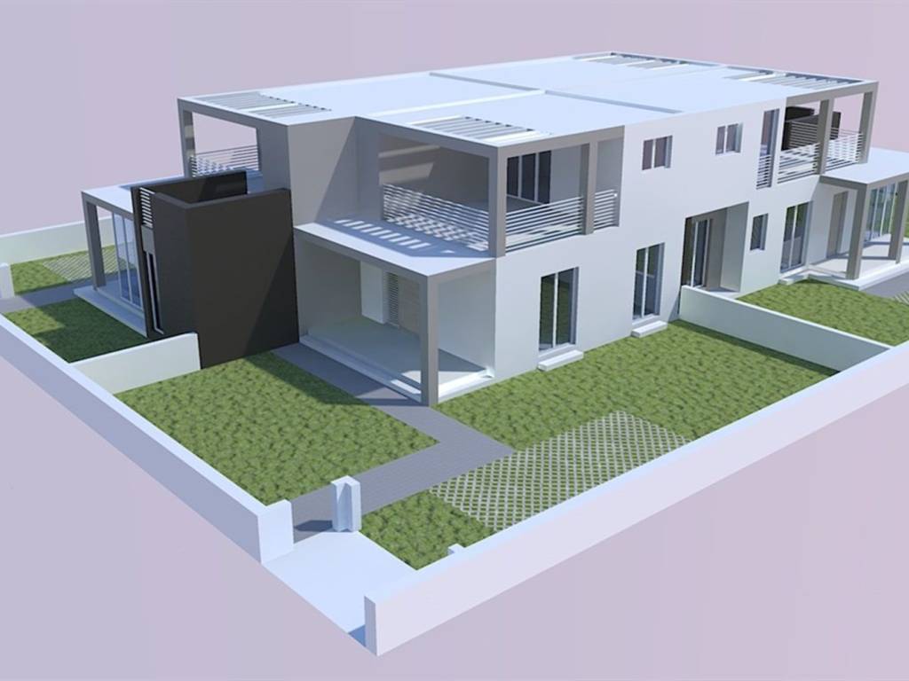 casa indipendente in vendita a Roma in zona Colle del Sole
