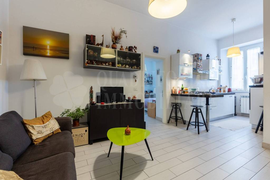 appartamento in vendita a Roma in zona Gianicolense