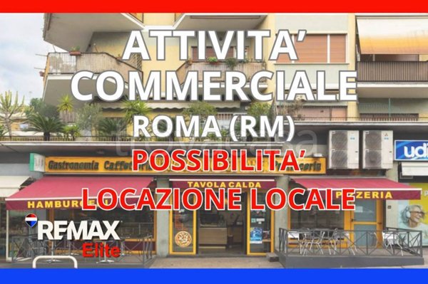 negozio in vendita a Roma in zona Giuliano Dalmata