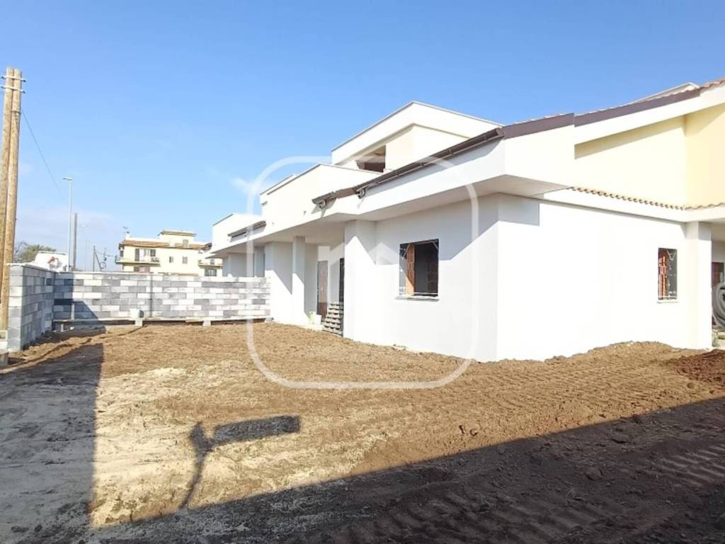 casa indipendente in vendita a Roma in zona Collatino