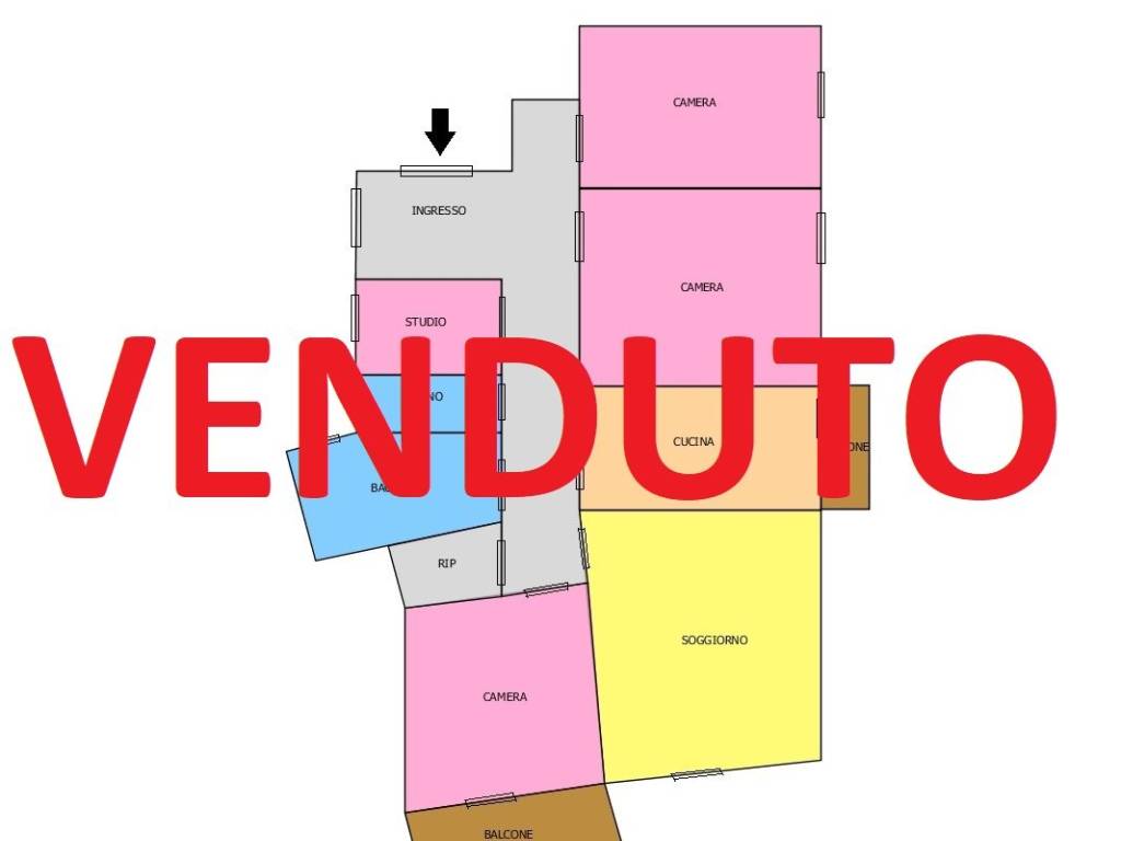 appartamento in vendita a Roma in zona Trieste
