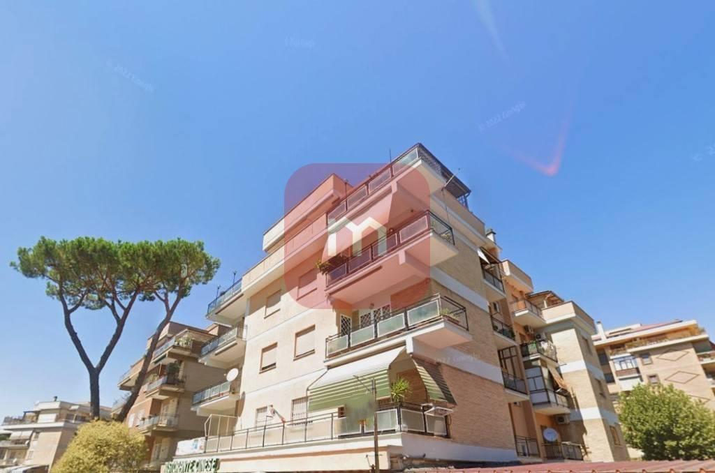 appartamento in vendita a Roma in zona Torrevecchia