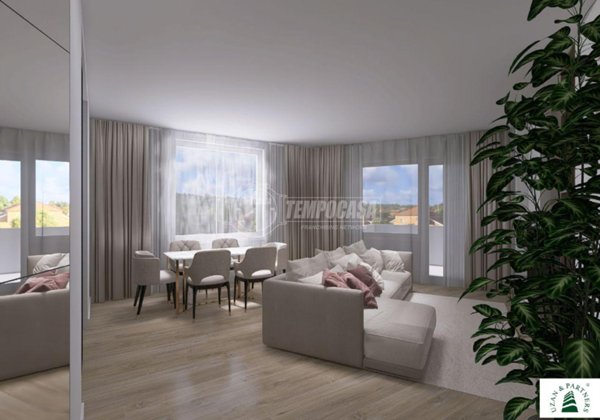 appartamento in vendita a Roma in zona Tor di Quinto