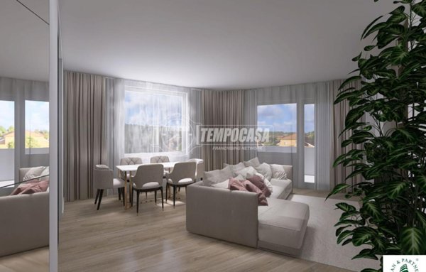 appartamento in vendita a Roma in zona Tor di Quinto
