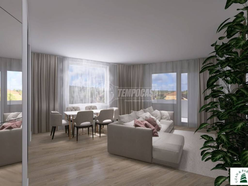 appartamento in vendita a Roma in zona Tor di Quinto