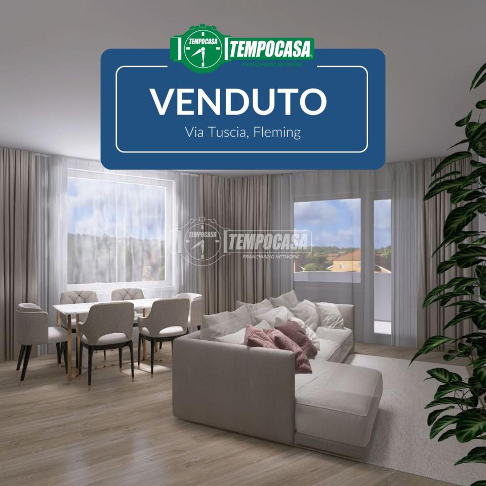 appartamento in vendita a Roma in zona Tor di Quinto
