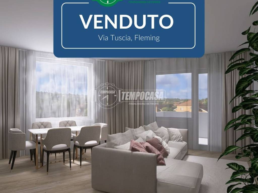appartamento in vendita a Roma in zona Tor di Quinto