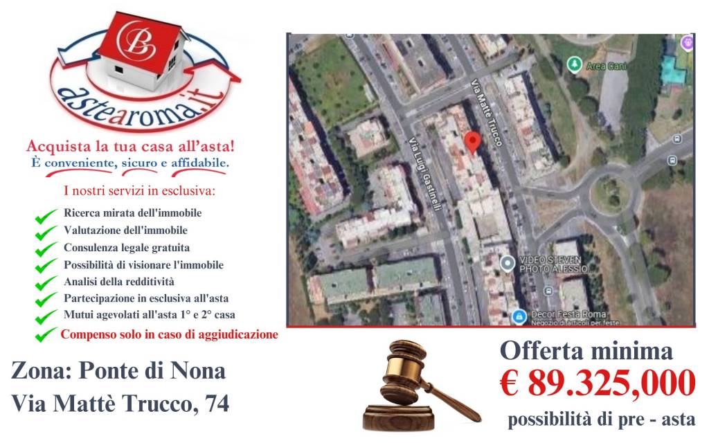 appartamento in vendita a Roma in zona Ponte di Nona