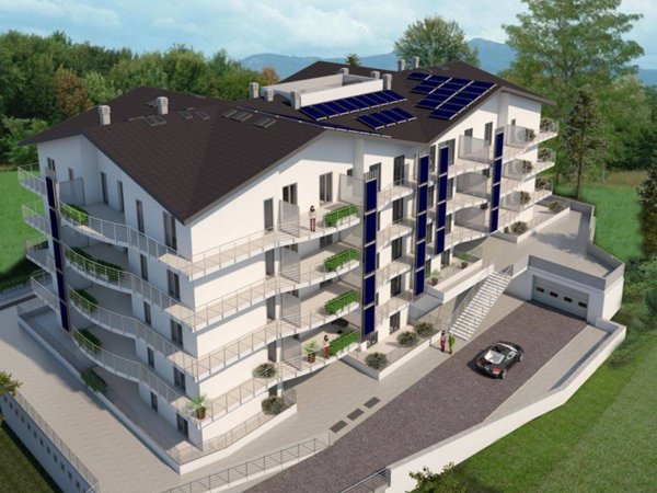 appartamento in vendita a Roma in zona Casal Boccone