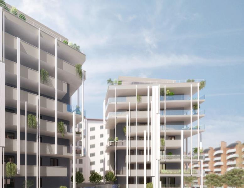 appartamento in vendita a Roma in zona Ostiense