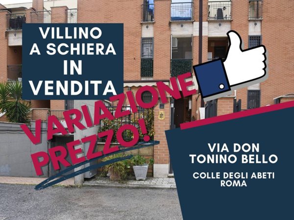 casa indipendente in vendita a Roma in zona Ponte di Nona