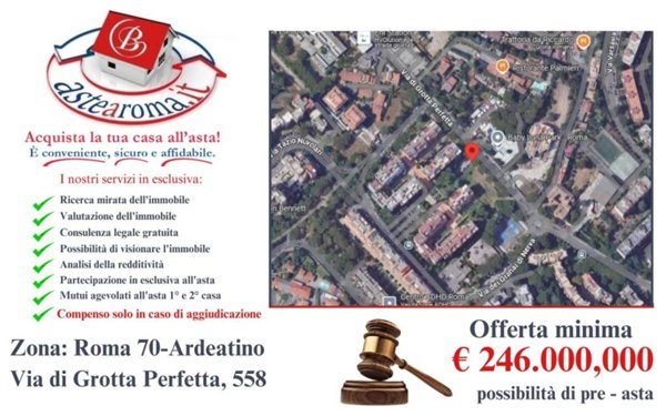 appartamento in vendita a Roma