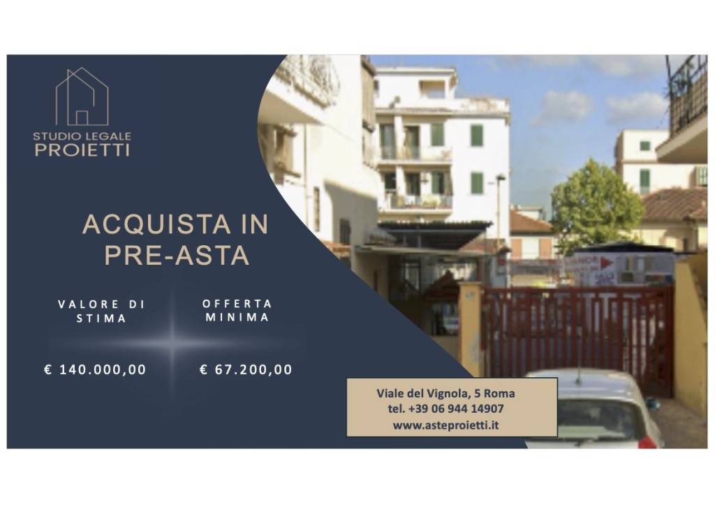 appartamento in vendita a Roma