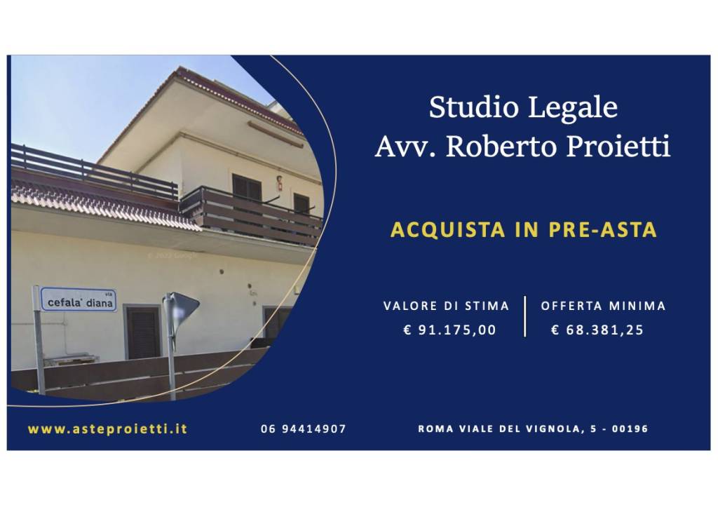 appartamento in vendita a Roma in zona Finocchio