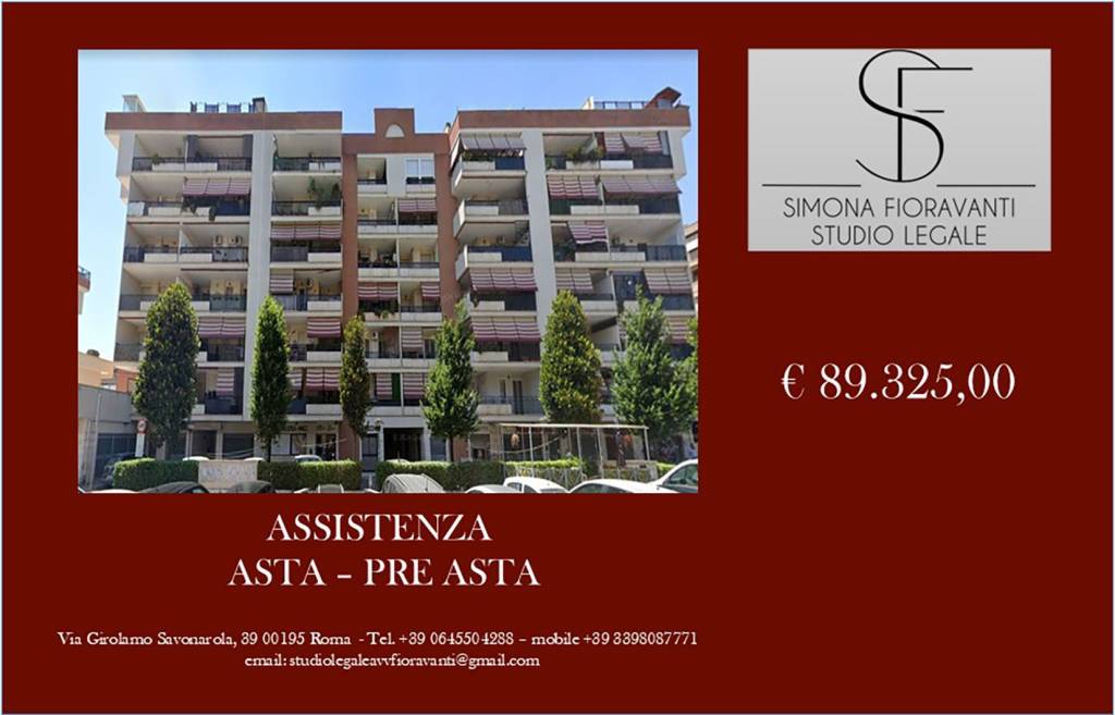 appartamento in vendita a Roma in zona Ponte di Nona