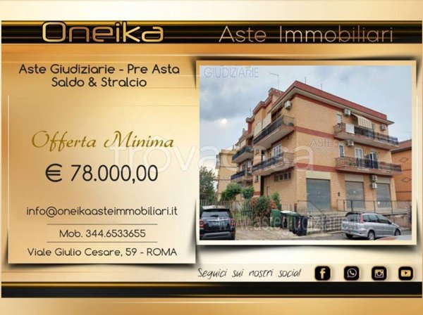 appartamento in vendita a Roma in zona Cinquina
